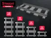 Straight tracks - 0.2mm layer, 2 walls, 15% infill