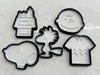 Emporte-pièce et tampon Snoopy — photo 2