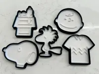 Emporte-pièce et tampon Snoopy — photo 3