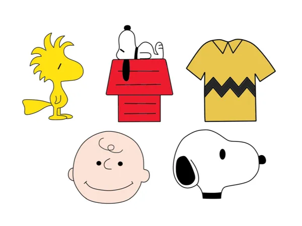Emporte-pièce et tampon Snoopy