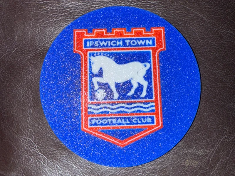 Ipswich Town Football Club Coaster