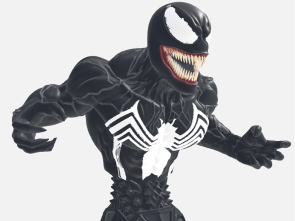 Venom Bust