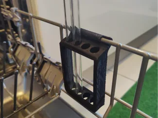Dishwasher Straw Basket