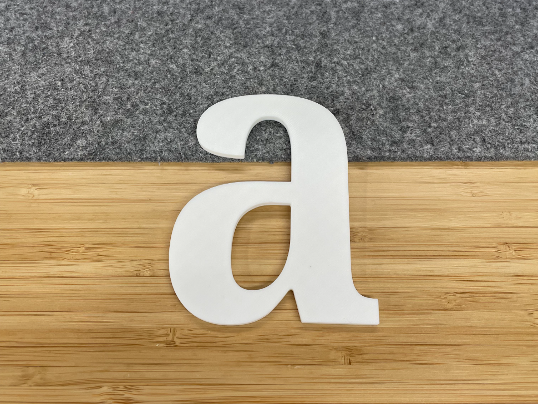 Lower Case a