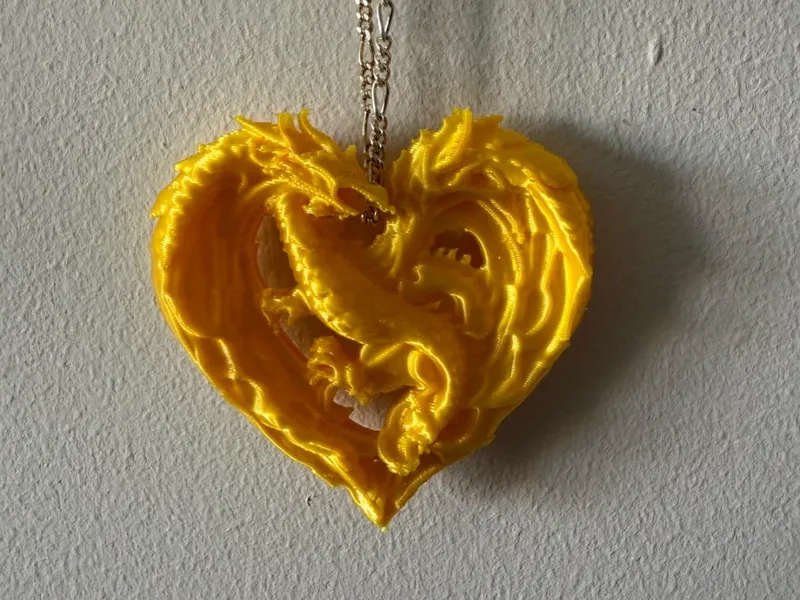 Dragon Heart Necklace