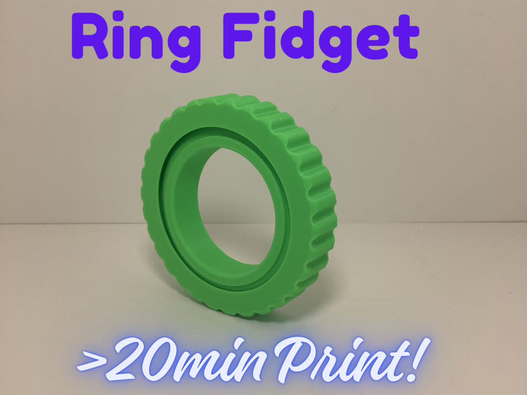GyroLoop - The Fun, Easy To Print Fidget