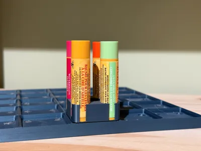 Gridfinity Balm Holder
