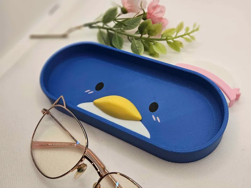 Tuxedo Sam Glasses Holder Tray