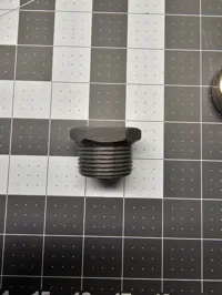 0.2mm layer, 4 walls, 30% infill (pause at layer 23.6mm ht.)