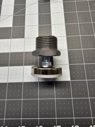 Leveling Feet for 1in Pipe Coupler