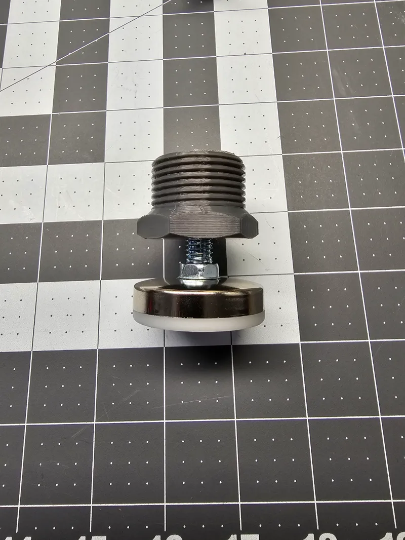 Leveling Feet for 1in Pipe Coupler