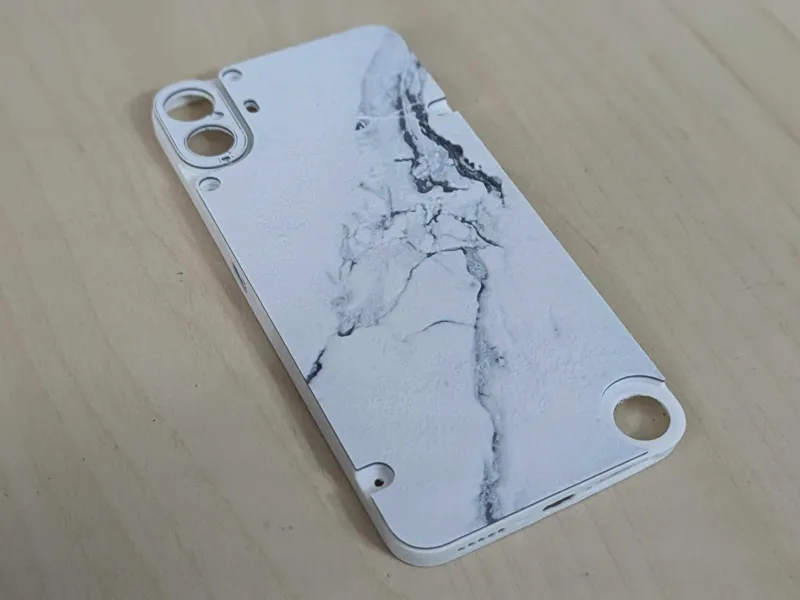 CMF back cover Marble