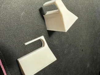 Door stopper hinge