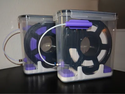 Filament Drybox (perfect fit for 3 stripe boxes)