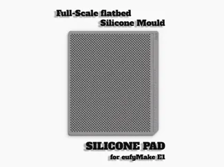 eufyMake E1_ Full-Scale Flatbed Silicone Mould