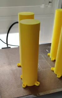 Versione con 4 altezze selezionabili (50, 100, 120, 150mm)