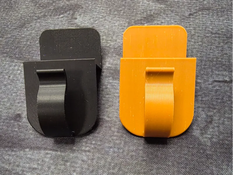 Clip for trim