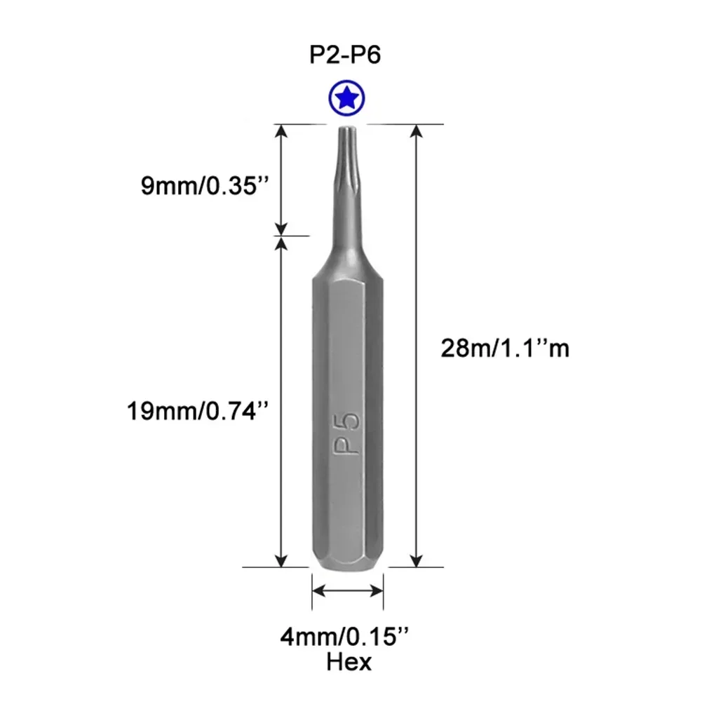 Miniatura 3 do modelo 3D Compact Screwdriver Bit Case