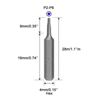Internal holder for Precision bit