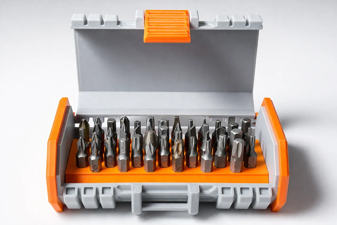 Compact Screwdriver Bit Case view 3