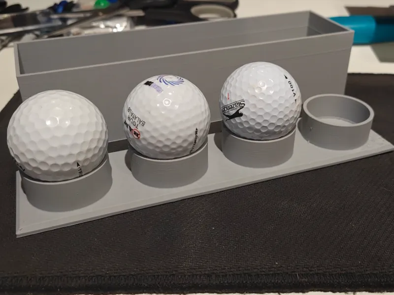 Golf Ball Jig (UV Printing)