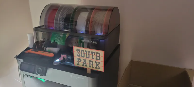 South Park - P1S Sign