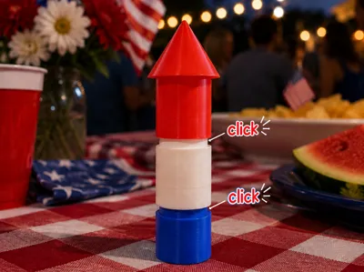 Rocket Clicker – 4th of July Edition