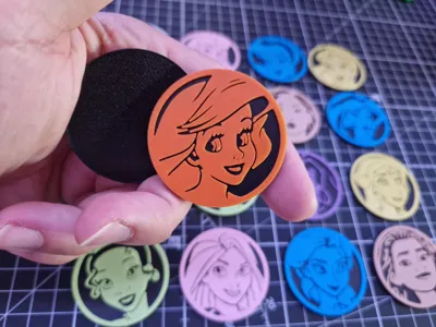 Ariel collectible coin