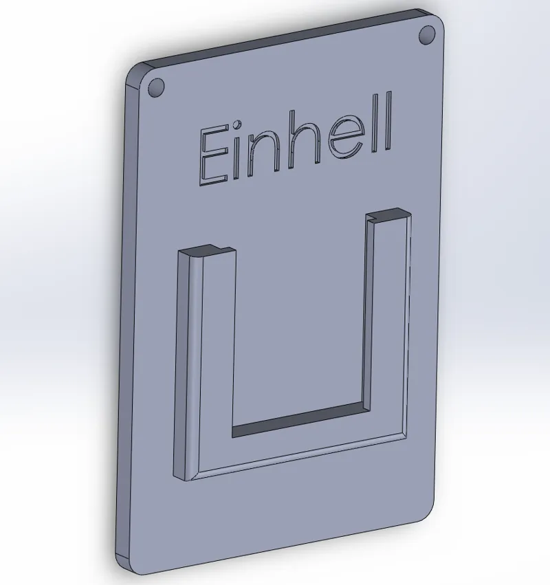 Einhell Accu Wall Holder Wandhalter Akku