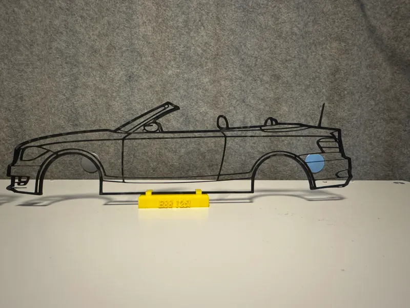 BMW E88 Silhouette 2.5MM