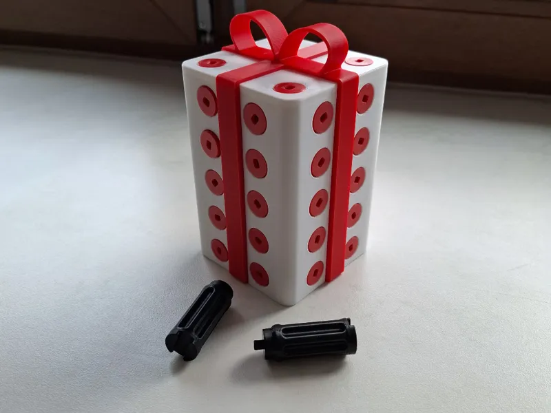 Most Annoying Gift Box - New Version available !