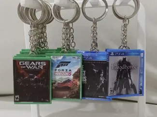 Miniature CD Game Case 