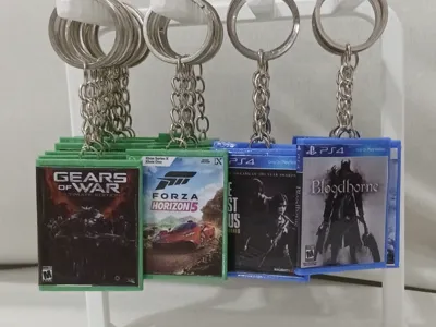 Miniature CD Game Case 