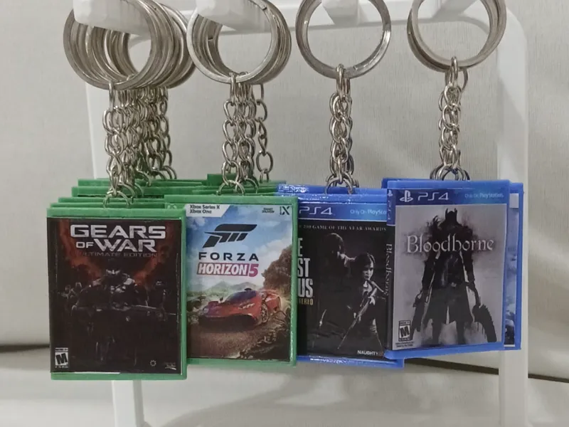 Miniature CD Game Case 