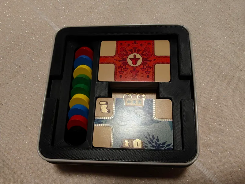 Codex Naturalis tin box insert