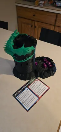 Tour à dés — donjon du dragon — photo 7