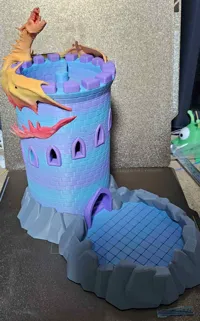 Tour à dés — donjon du dragon — photo 10