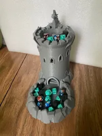 Tour à dés — donjon du dragon — photo 6