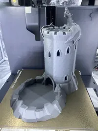 Tour à dés — donjon du dragon — photo 5