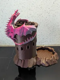 Tour à dés — donjon du dragon — photo 8