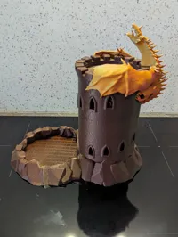 Tour à dés — donjon du dragon — photo 9