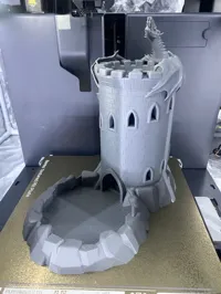 Tour à dés — donjon du dragon — photo 2