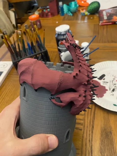 Dice Tower - Dragon's Keep view 4