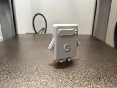 Google Pixel Buddy Figurine Keychain