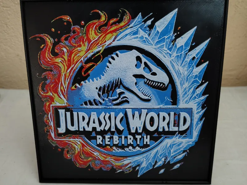 Jurassic World Rebirth Hueforge