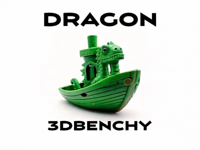 3DBenchy Dragon