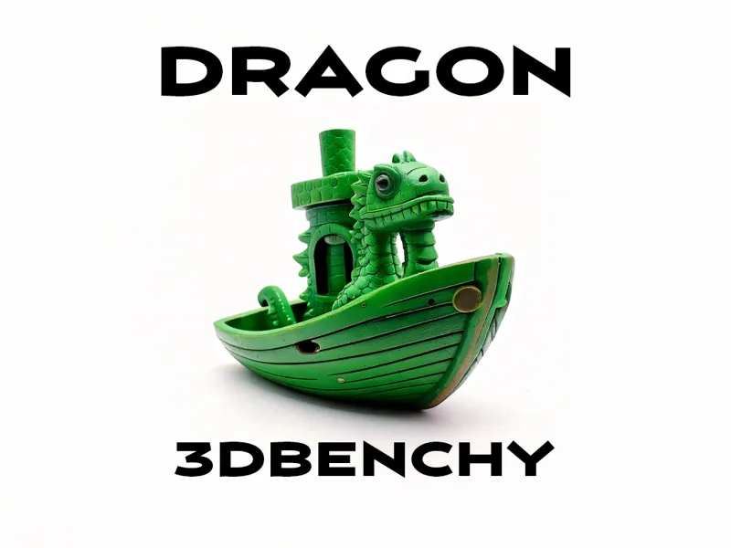3DBenchy Dragon