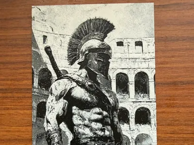 Gladiator hueforge