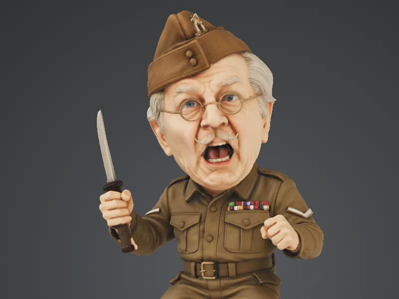 Corporal Jones Dad's Army
