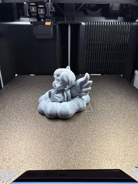 Angel on Cloud - Free 3D Print Model - MakerWorld